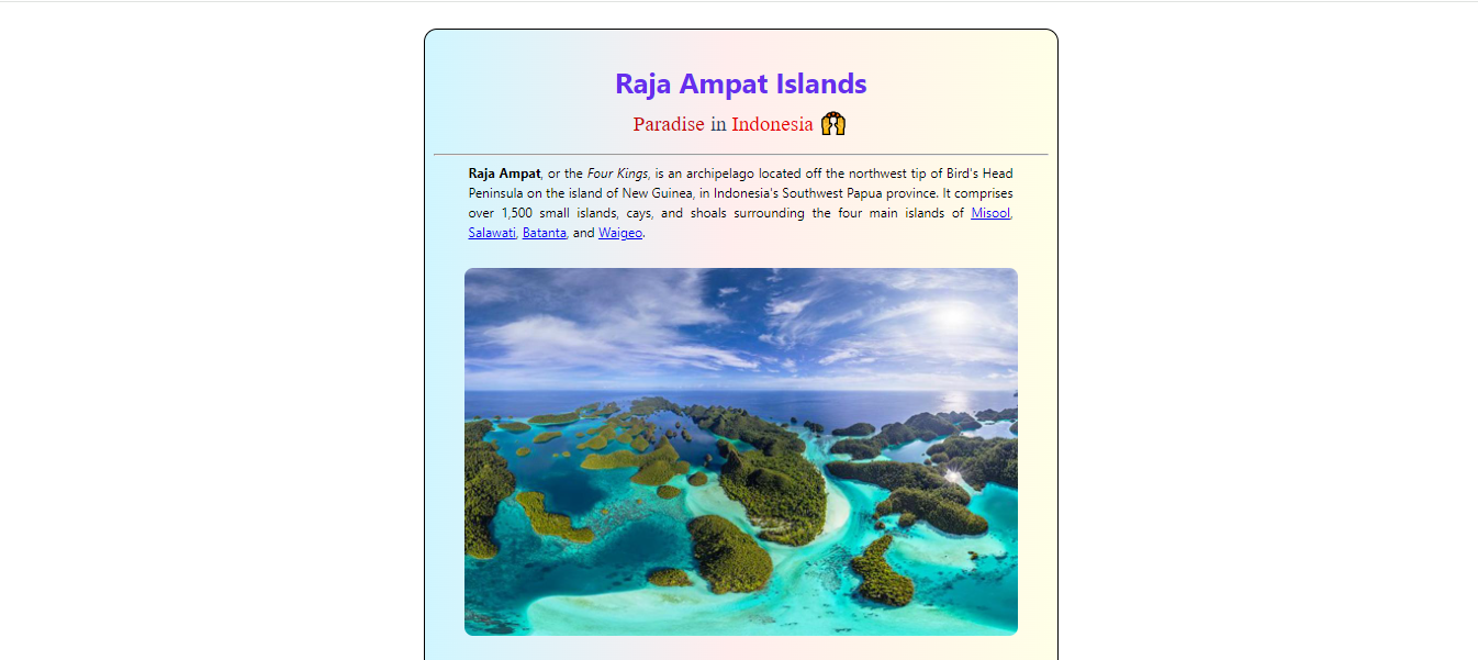 Raja-Ampat