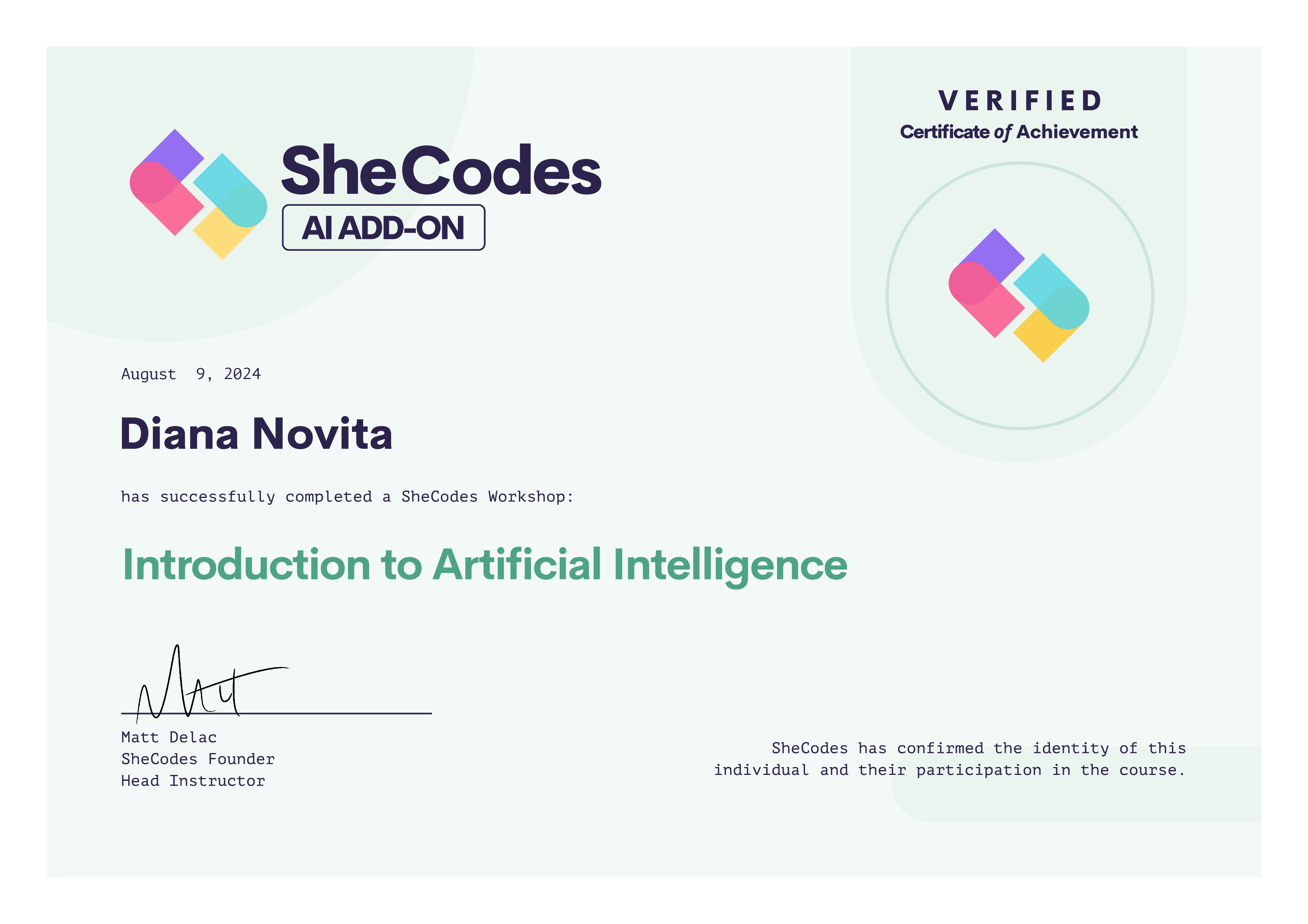 SheCodes AI