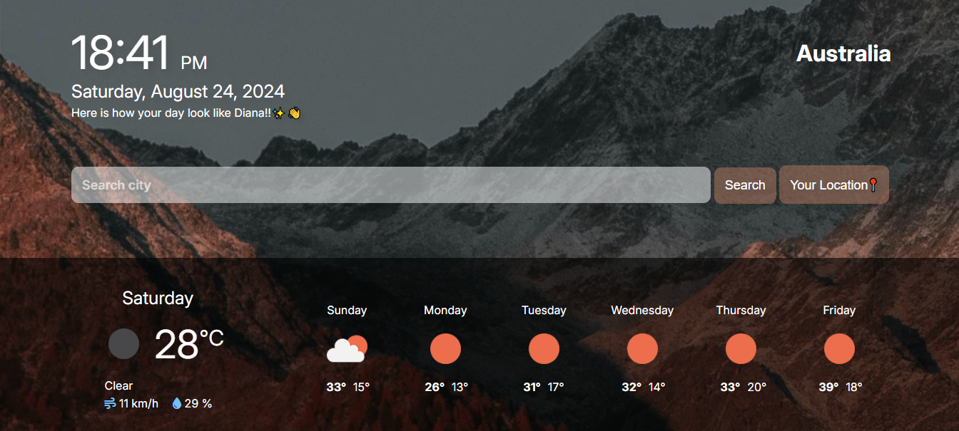 weather v2